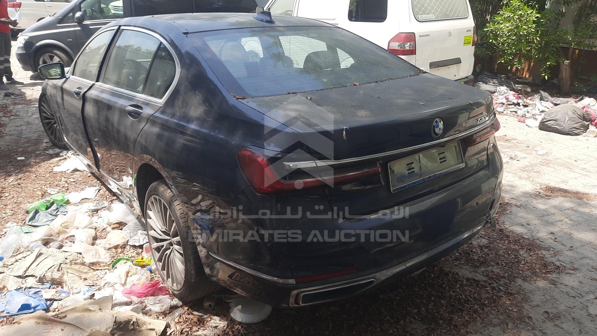 2020 BMW 730 LI VIN: WBA7T0A05LGJ06344