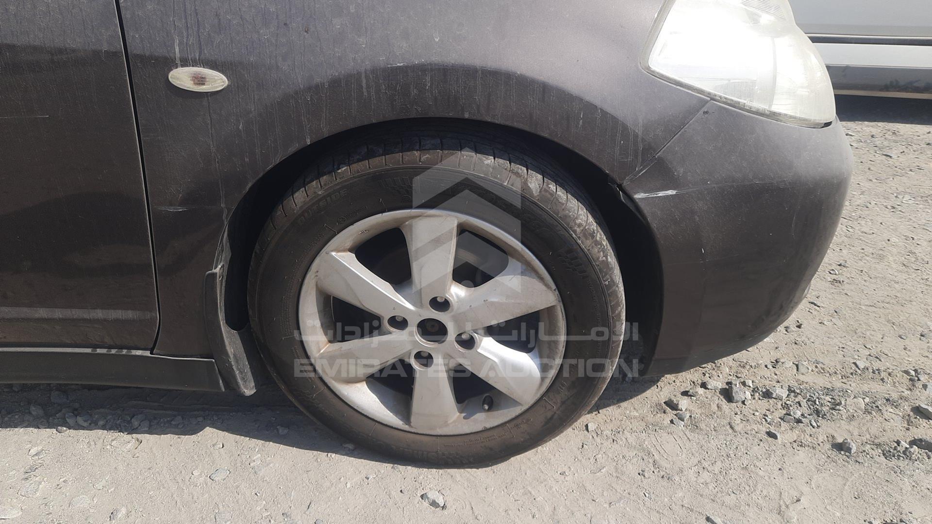 2009 NISSAN TIIDA VIN: JN1CC13D29T000038