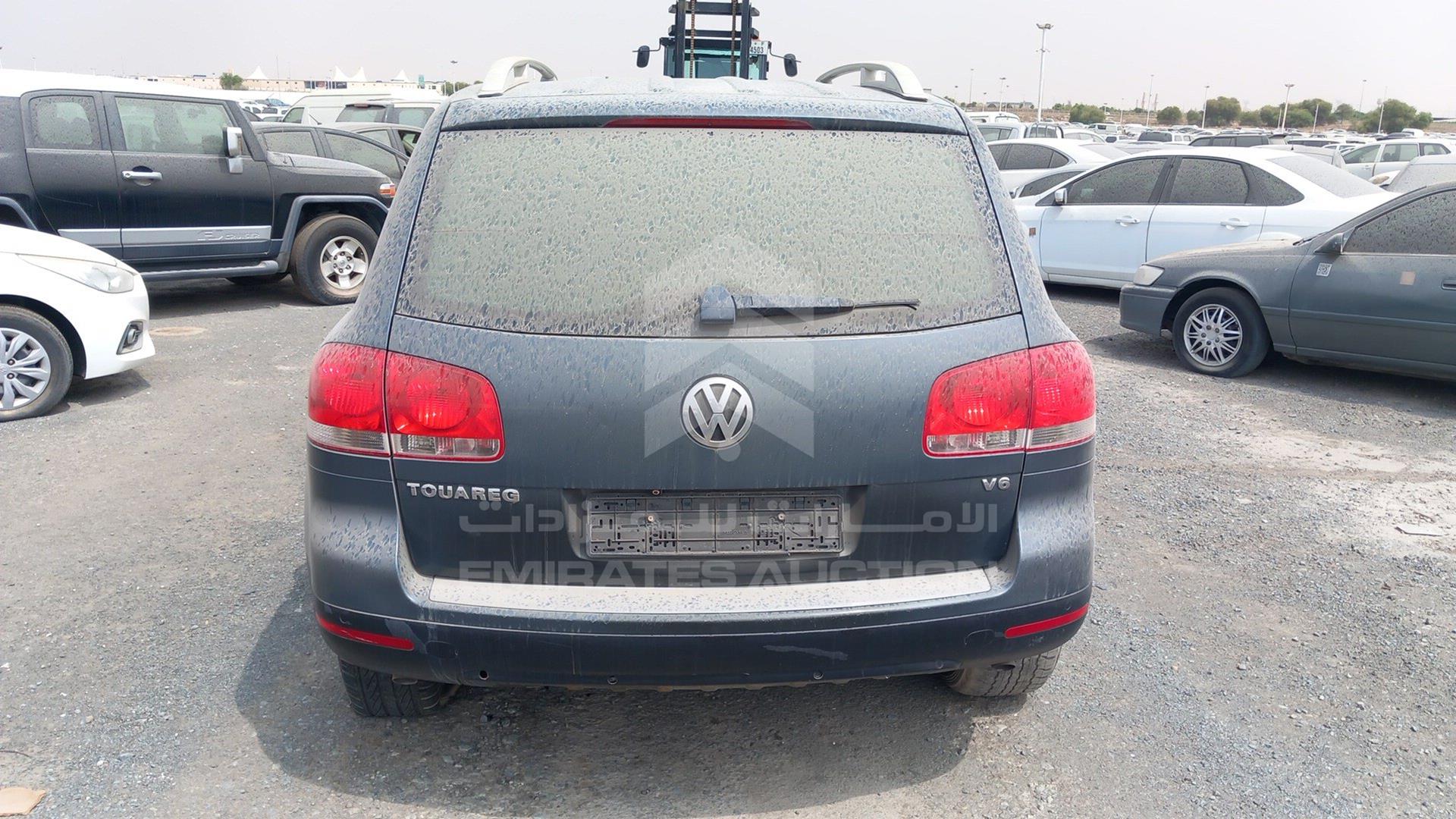 2007 VOLKSWAGEN TOUAREG VIN: WVGAE27LX7D018294