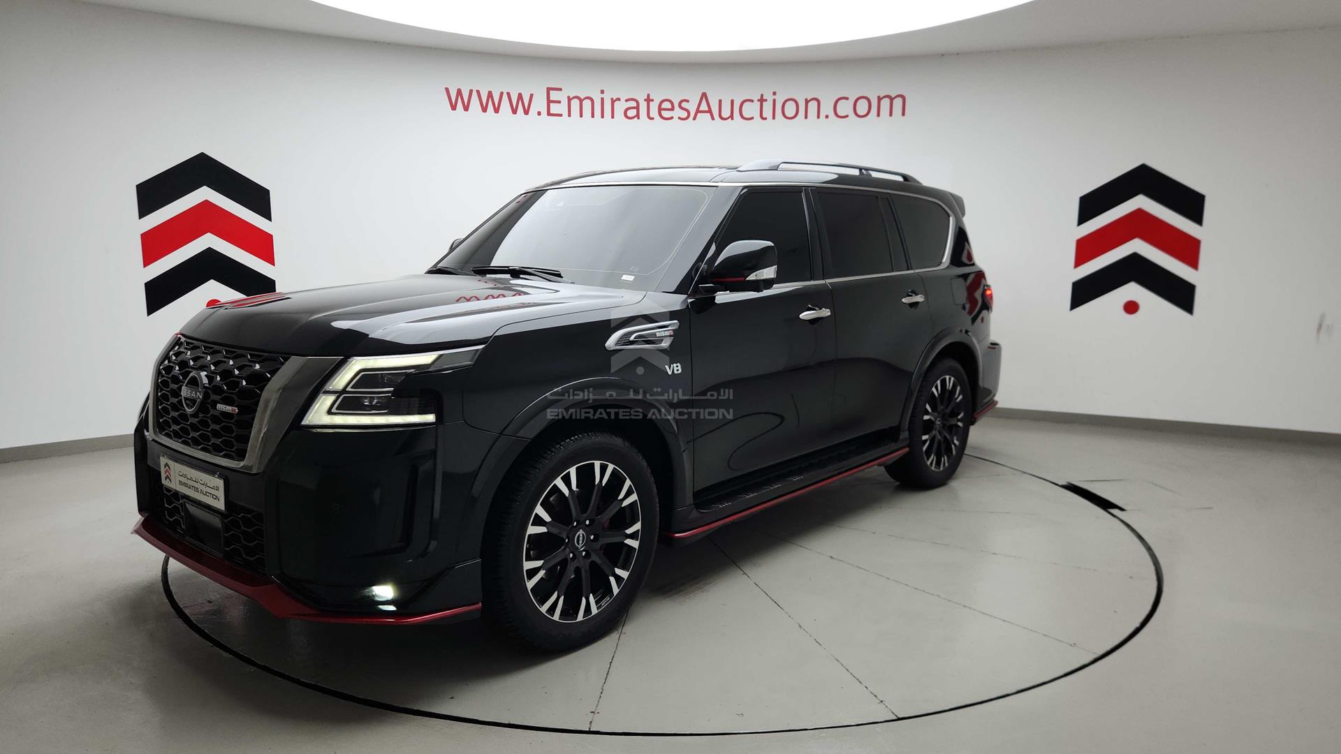 2022 NISSAN PATROL NISMO VIN: JN8AY2NY0N9445532