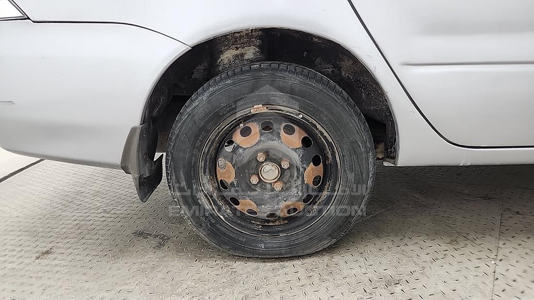 2006 Mitsubishi Lancer — Rear Right Tyre — Photo 38