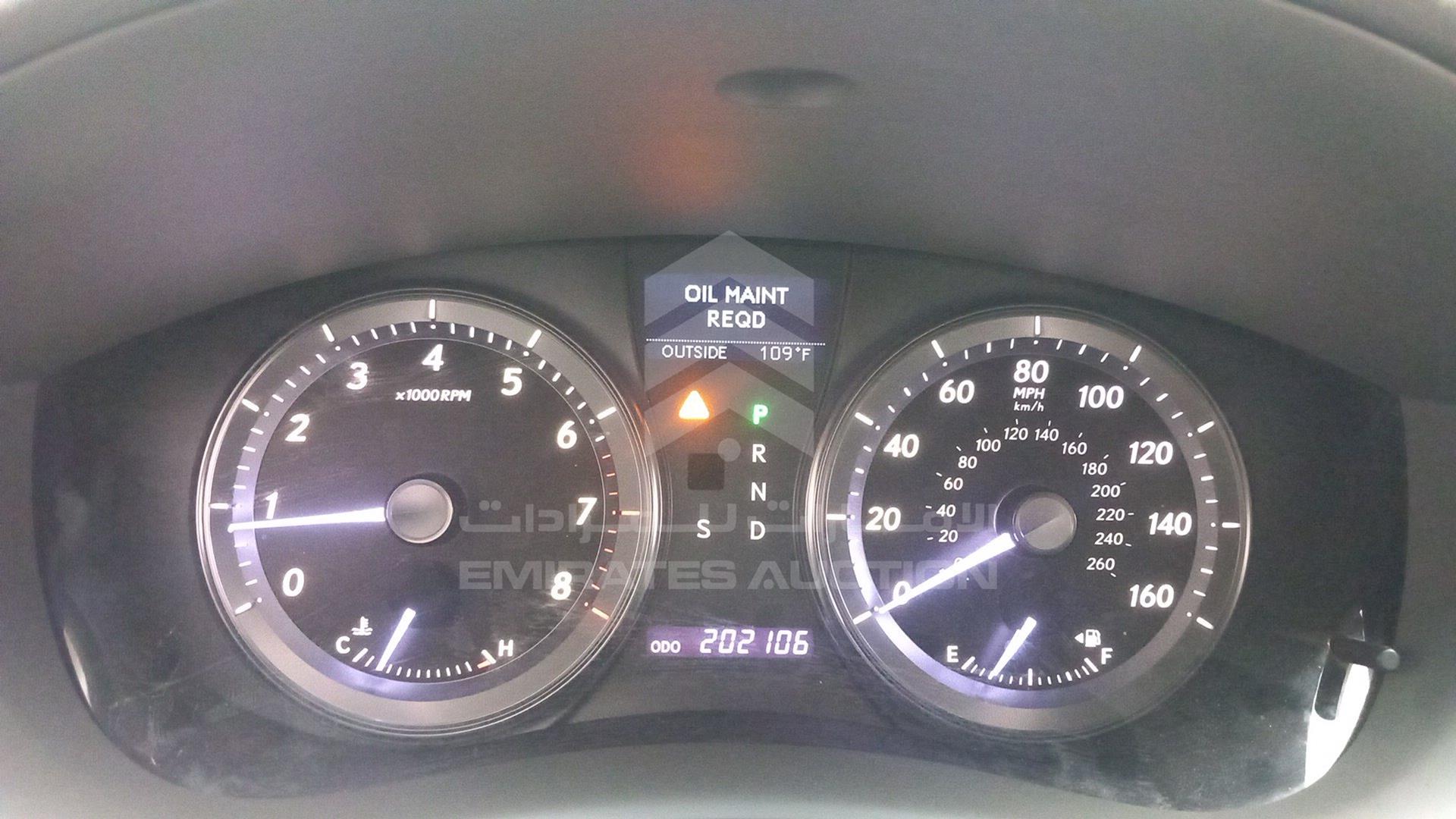2012 LEXUS ES 350 VIN: JTHBK1EG8C2497837
