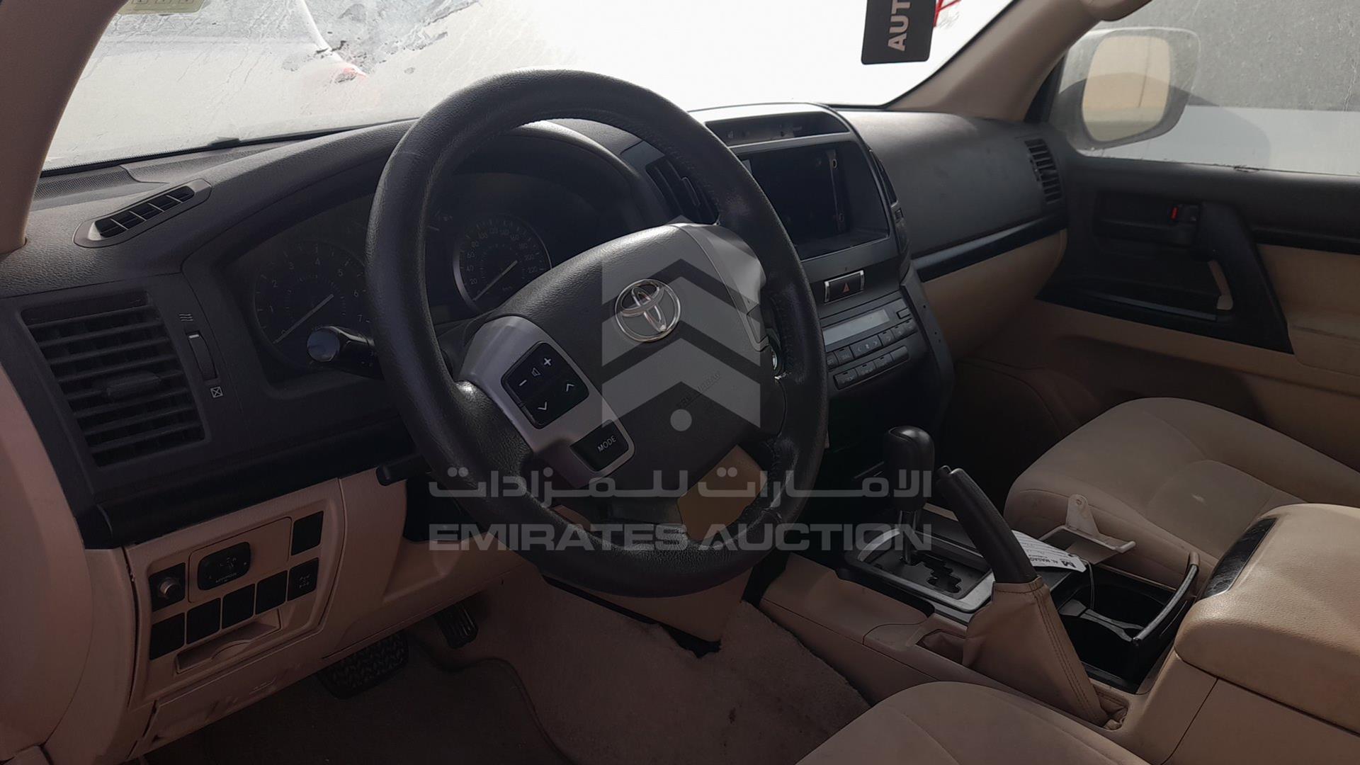 2013 TOYOTA LAND CRUISER VIN: JTMDU09J0D5064971