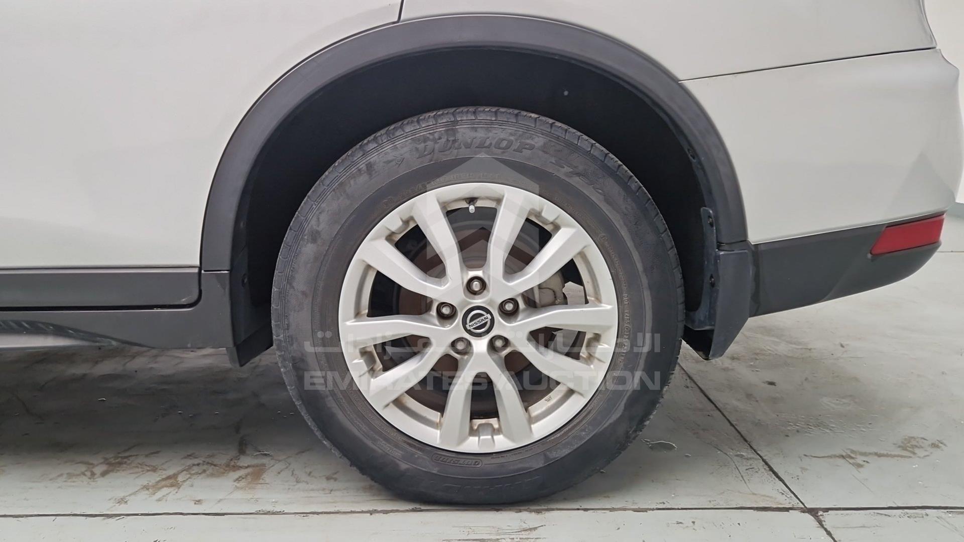 2018 NISSAN X-TRAIL VIN: JN1BT2MU6JW013183
