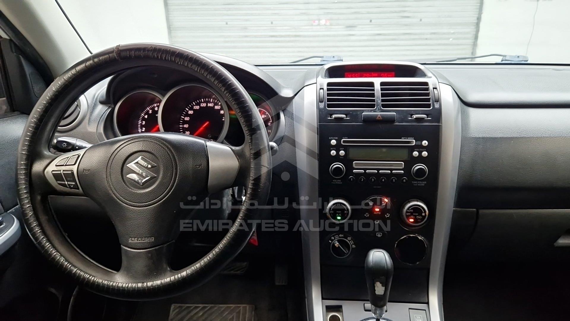 2008 SUZUKI GRAND VITARA VIN: JS3TD94V084110046
