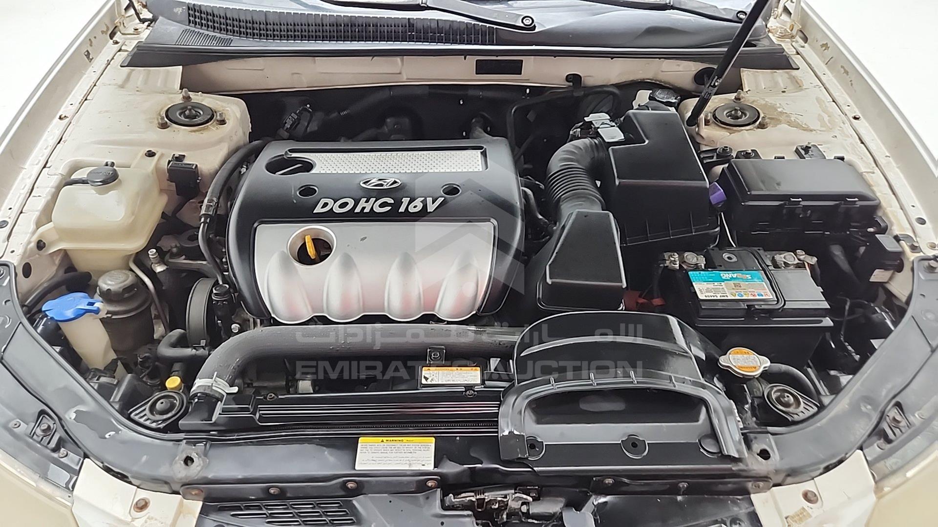 2006 HYUNDAI SONATA VIN: KMHET41C46A194365