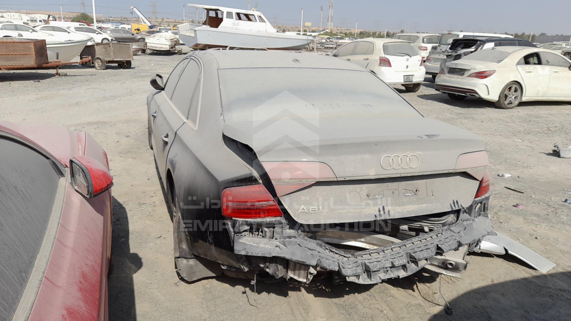2015 AUDI A8 VIN: WAUYGBFD4FN012116