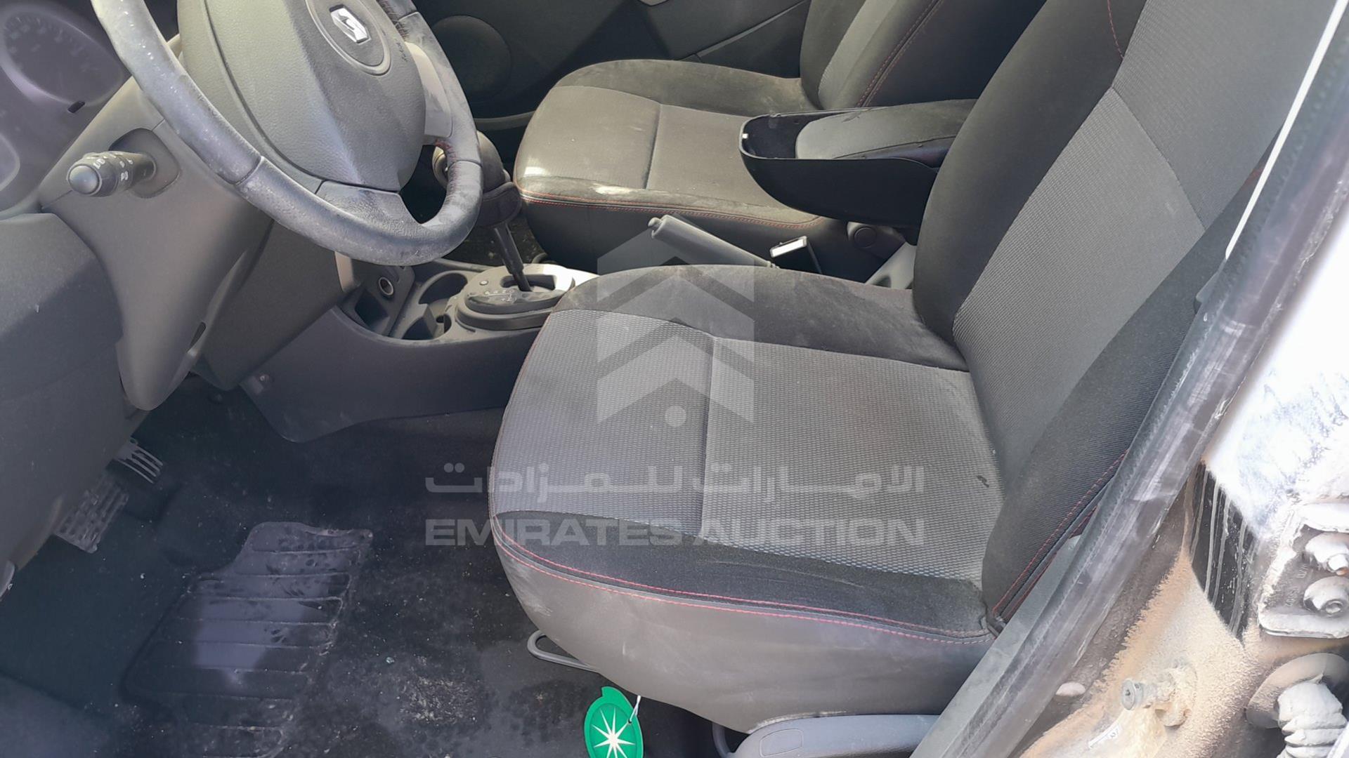 2014 RENAULT DUSTER VIN: VF1HSRCA7EA504373