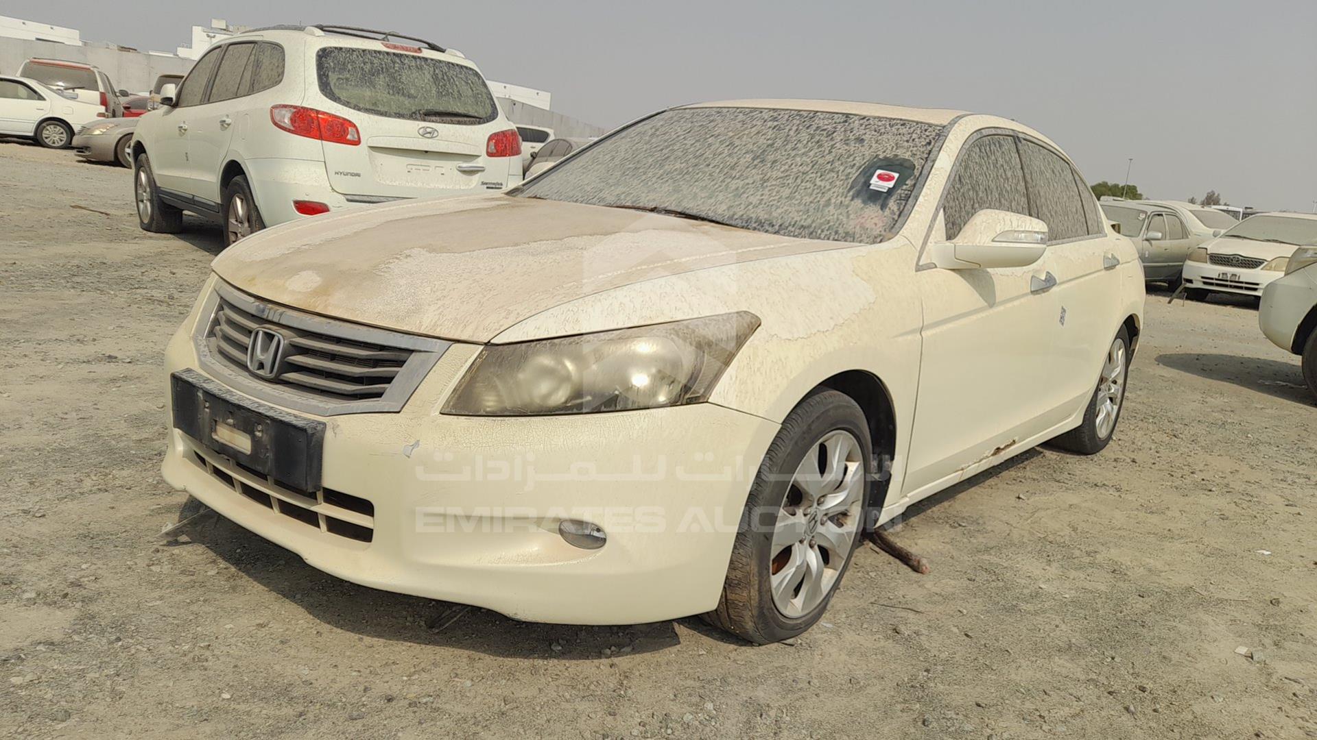 2008 HONDA ACCORD VIN: JHMCP26768C423165