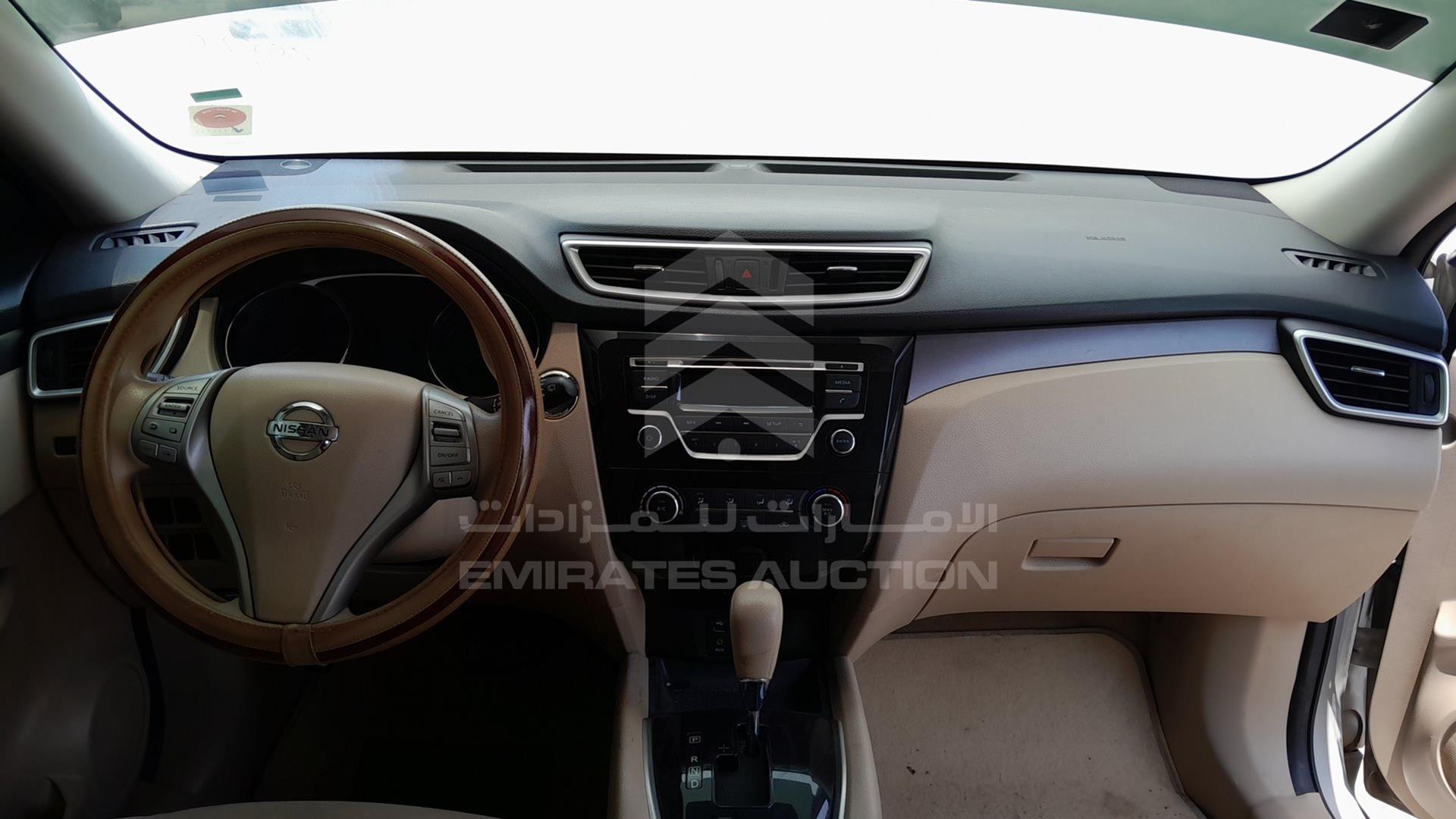 2015 NISSAN X-TRAIL VIN: JN1BT2MM5FW001162