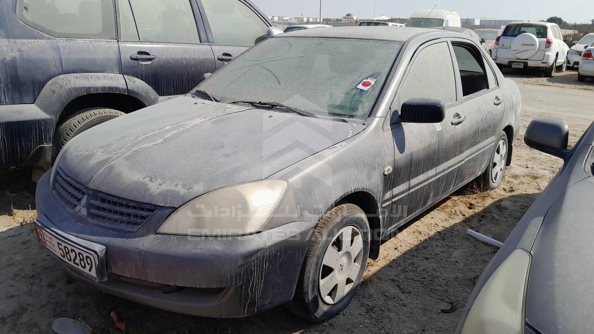 2010 MITSUBISHI LANCER VIN: JMYSRCS1AAU706783