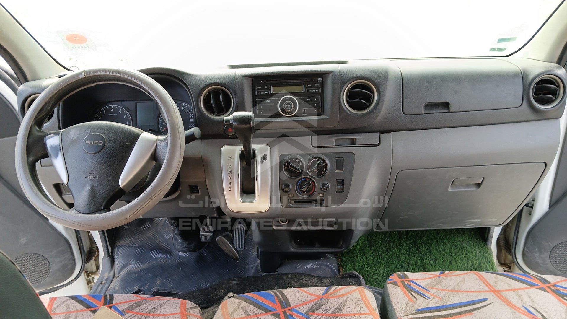 2016 MITSUBISHI CANTER VIN: JN6BE6DS2G9800536