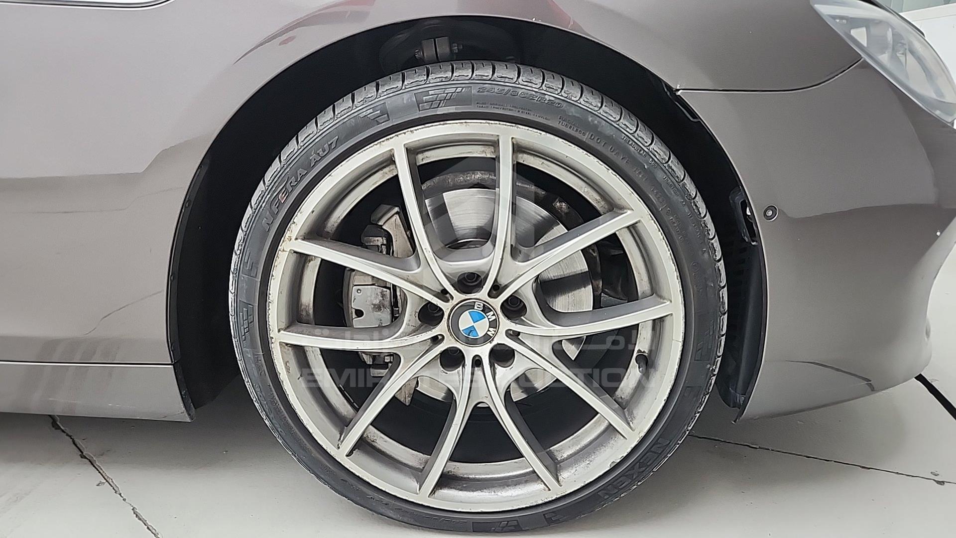 2015 BMW 650 VIN: WBA6B4107FD149417
