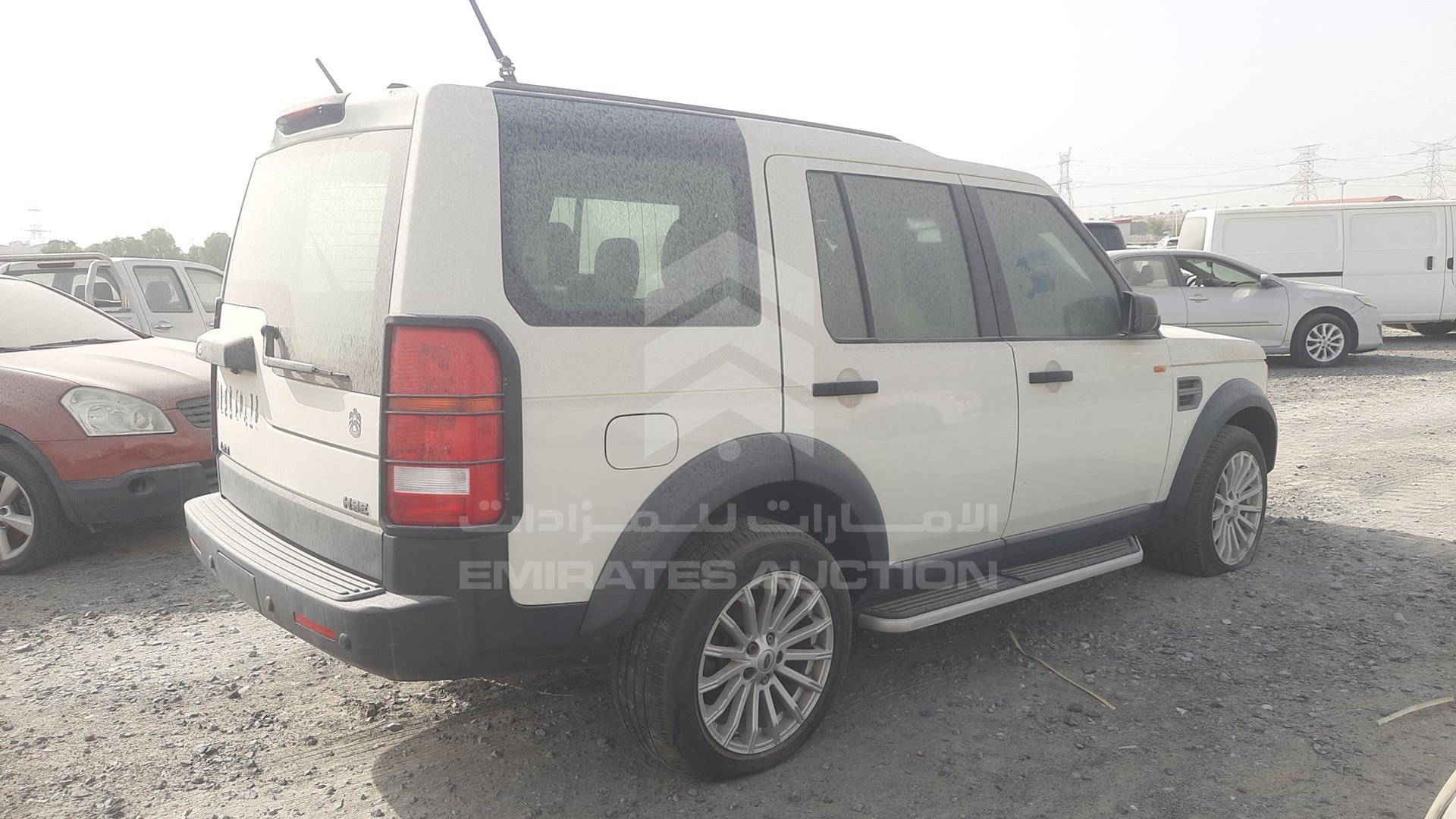 2008 LAND ROVER LR3 VIN: SALLAAA448A452453