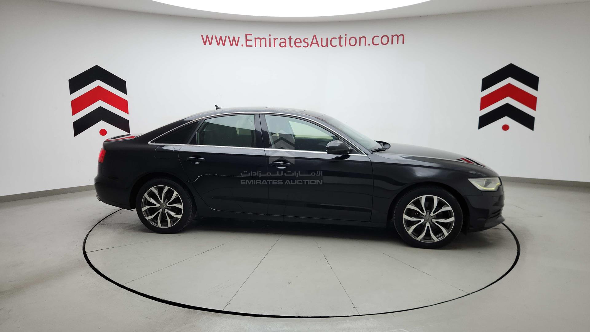 2014 AUDI A6 VIN: WAUAHCFC4EN000459
