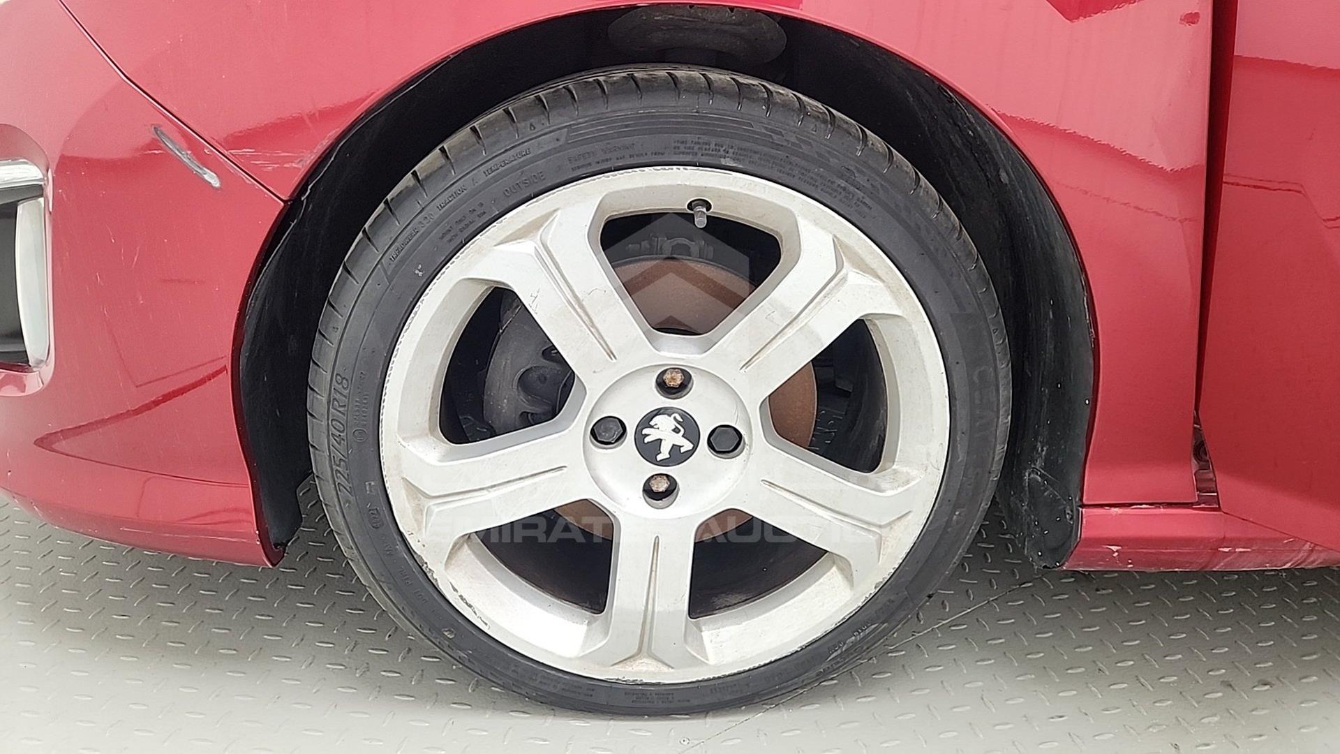 2012 PEUGEOT 308CC VIN: VF34B5FM0CS036210