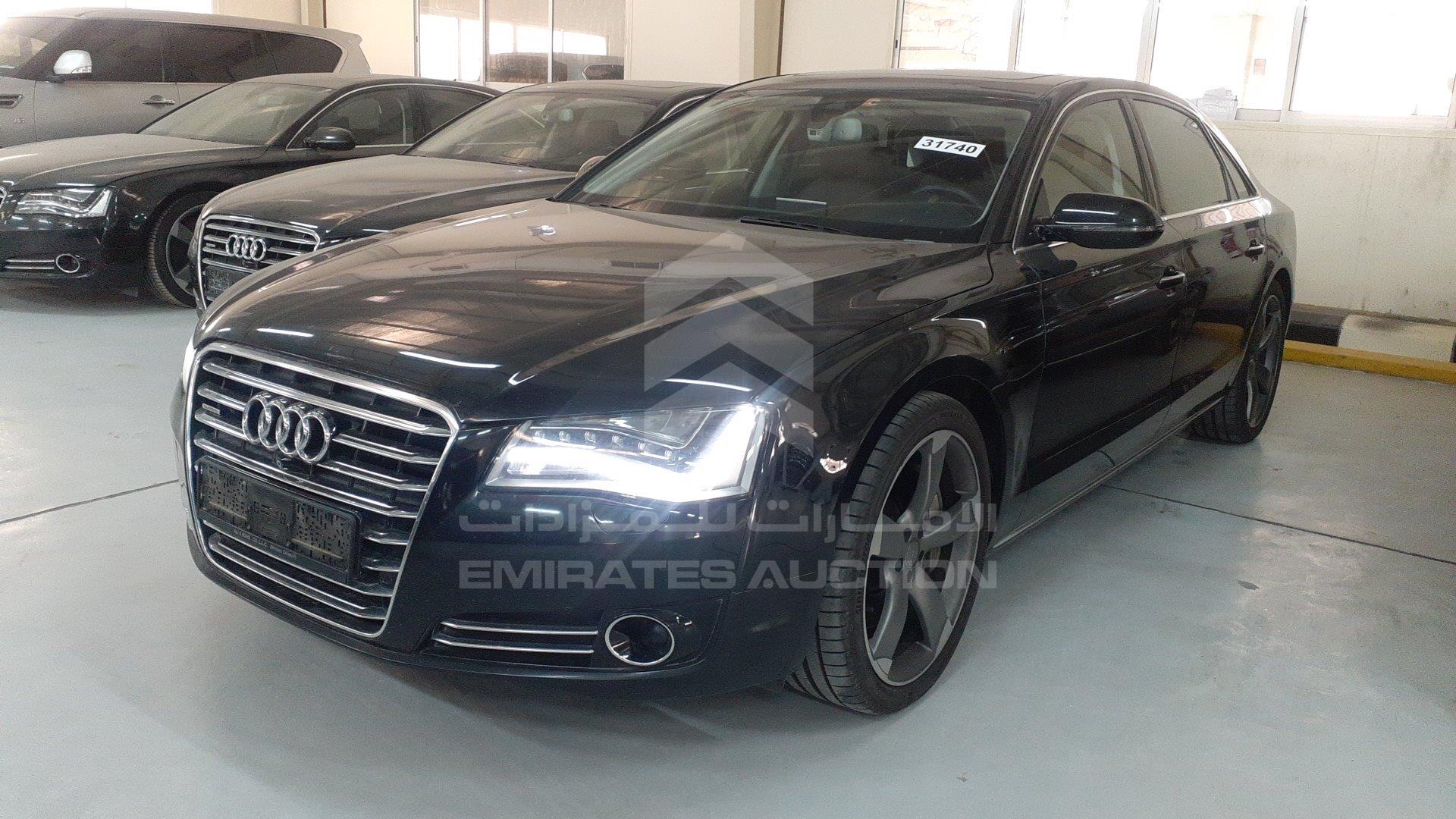 WAURVB4H8DN001052 - 2013 Audi A8 L - #408834