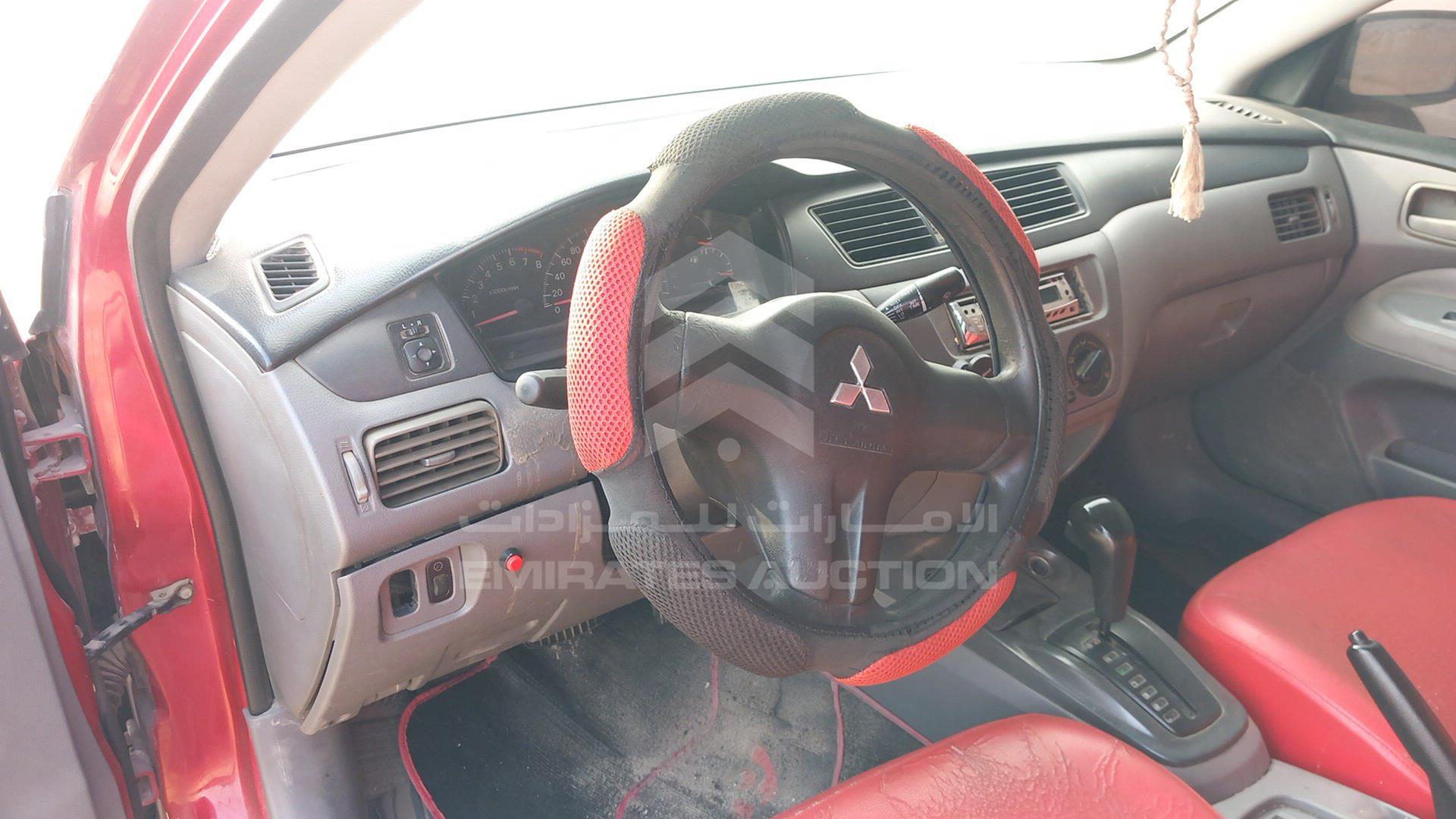 2007 MITSUBISHI LANCER VIN: JMYSRCS1A7U732105