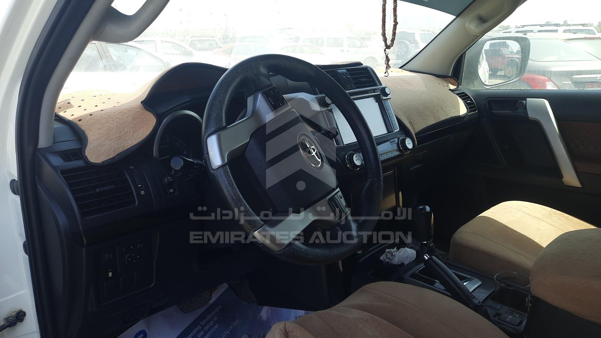 2016 TOYOTA PRADO VIN: JTEBX9FJ3GK232269