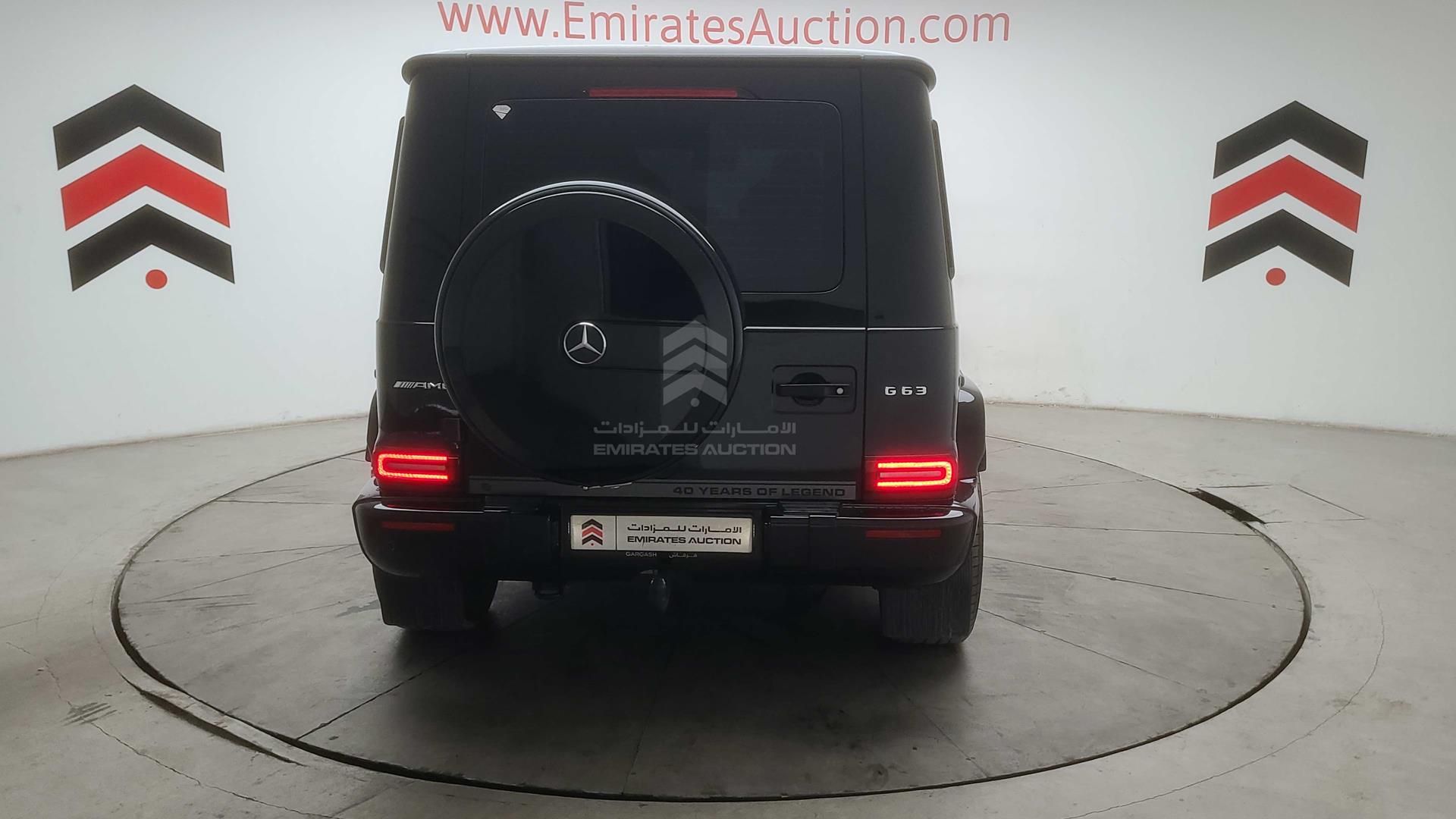 2020 MERCEDES G 500 VIN: WDB4632601X331793