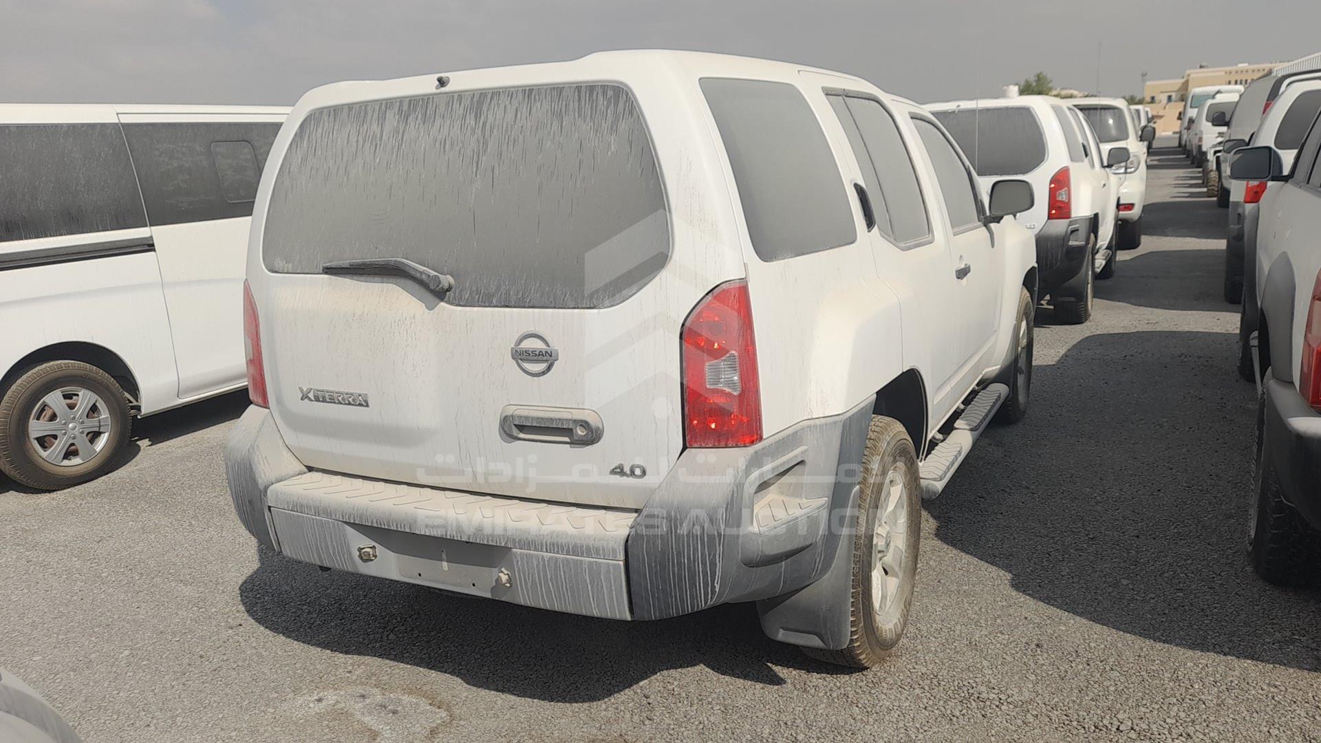 2012 NISSAN XTERRA VIN: 5N1AN0N61CC520791