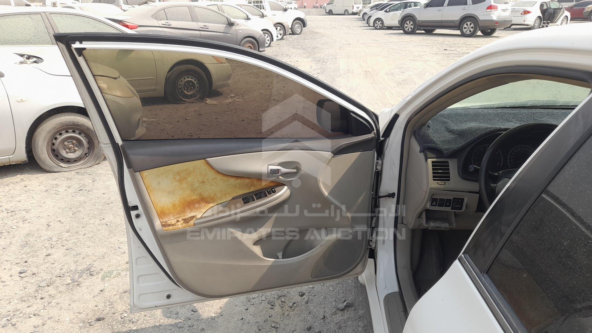 2012 TOYOTA COROLLA VIN: RKLBC42E6C4586946