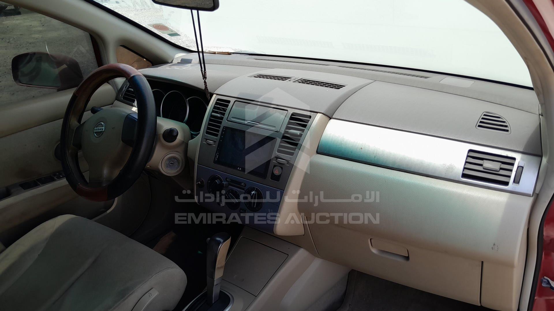 2007 NISSAN TIIDA VIN: JN1CC13C77T006101