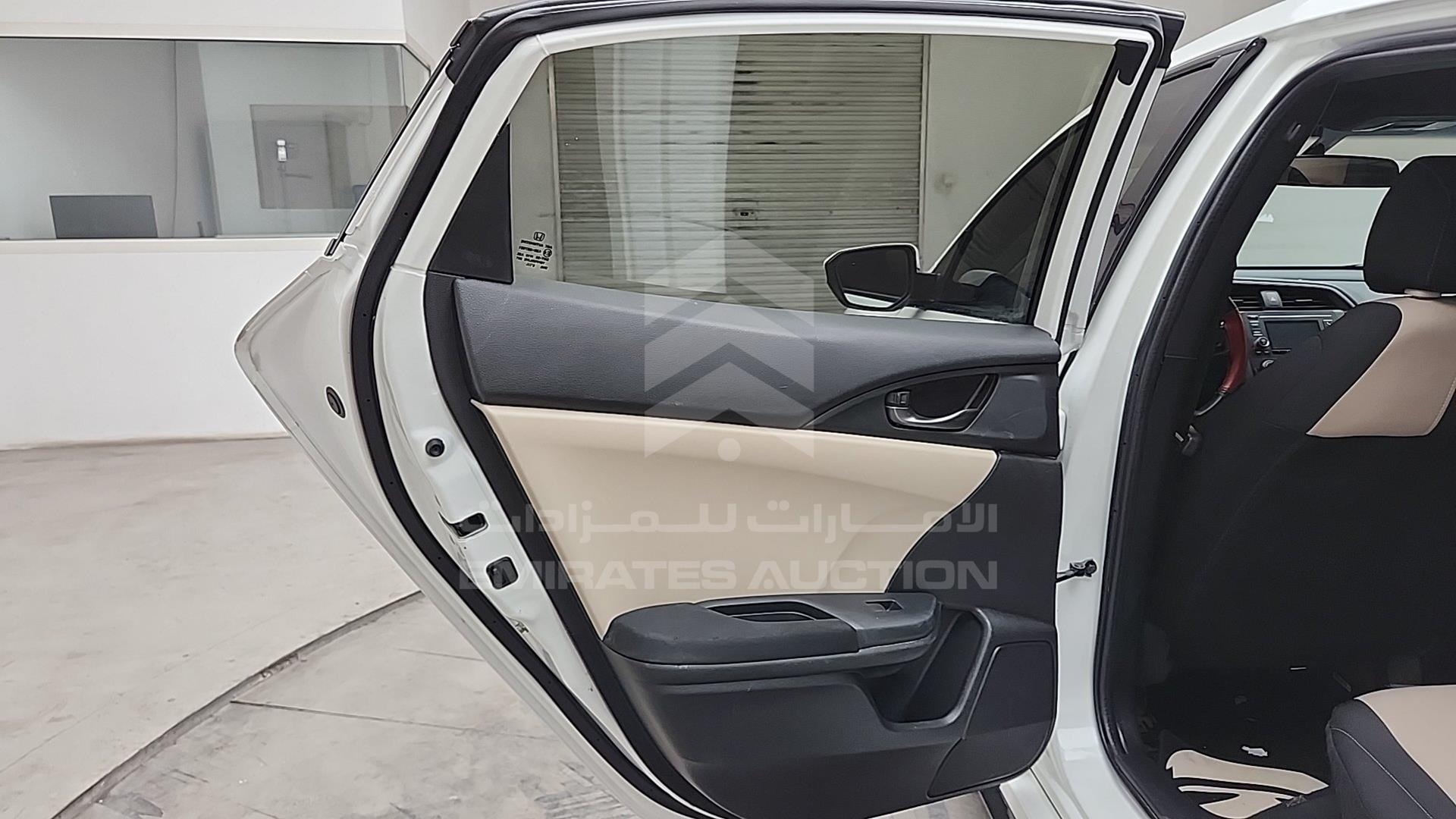 2017 HONDA CIVIC VIN: SHHFK7G46HU209678