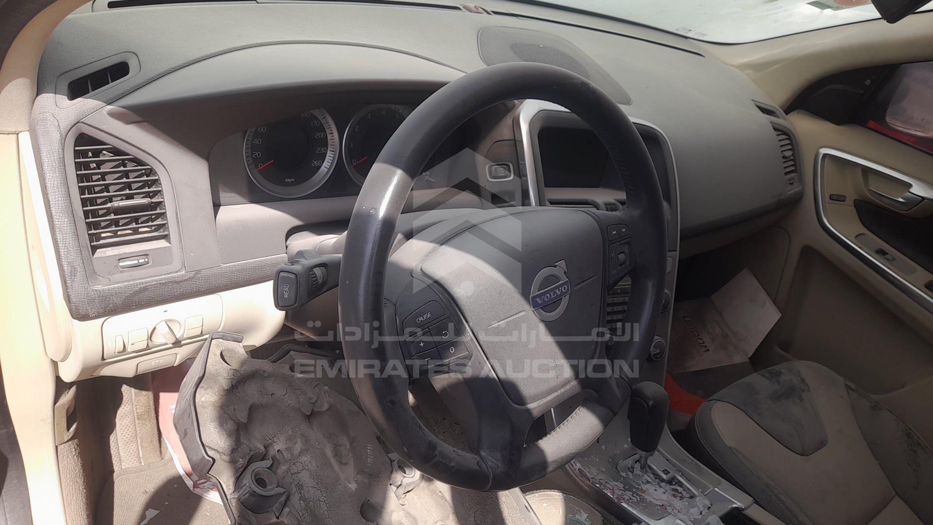 2012 VOLVO XC 60 VIN: YV1905DZXC2326159