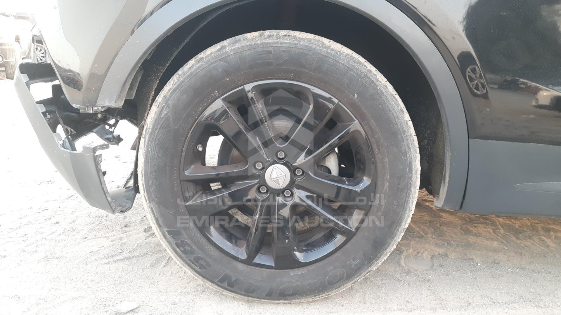 2019 BORGWARD BX5 VIN: LXVJ2GFCXKA001089