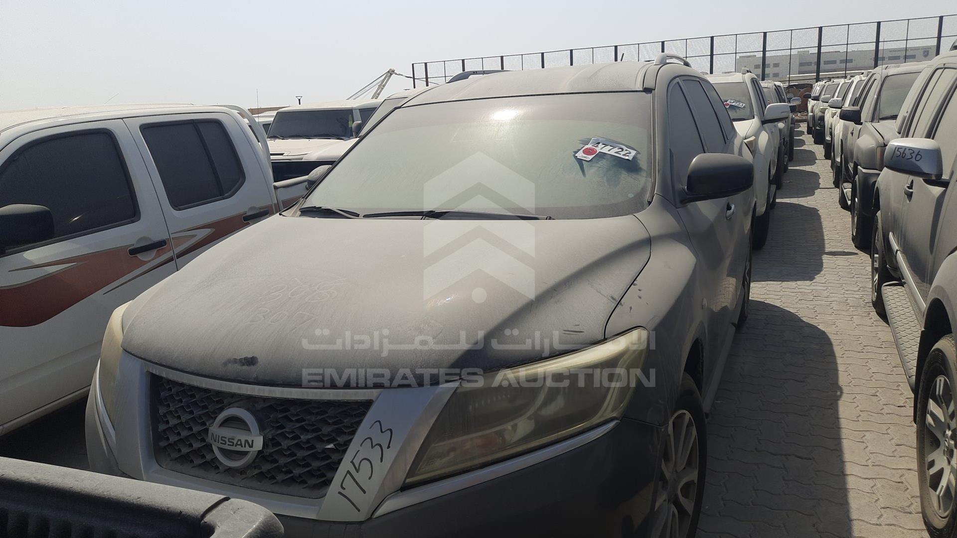 2016 NISSAN PATHFINDER VIN: 5N1AR2M51GC648432