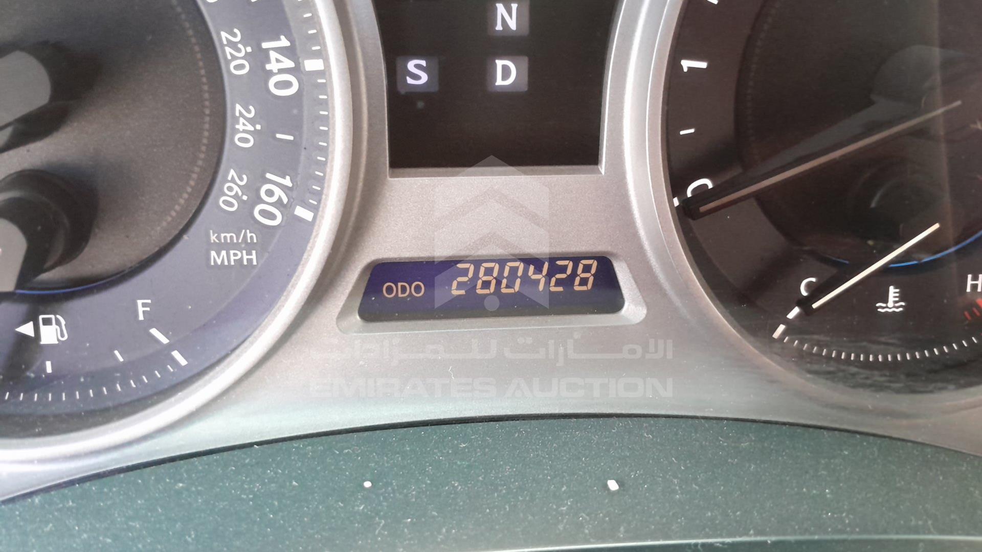 2007 LEXUS IS 250 VIN: JTHBK262X72043815