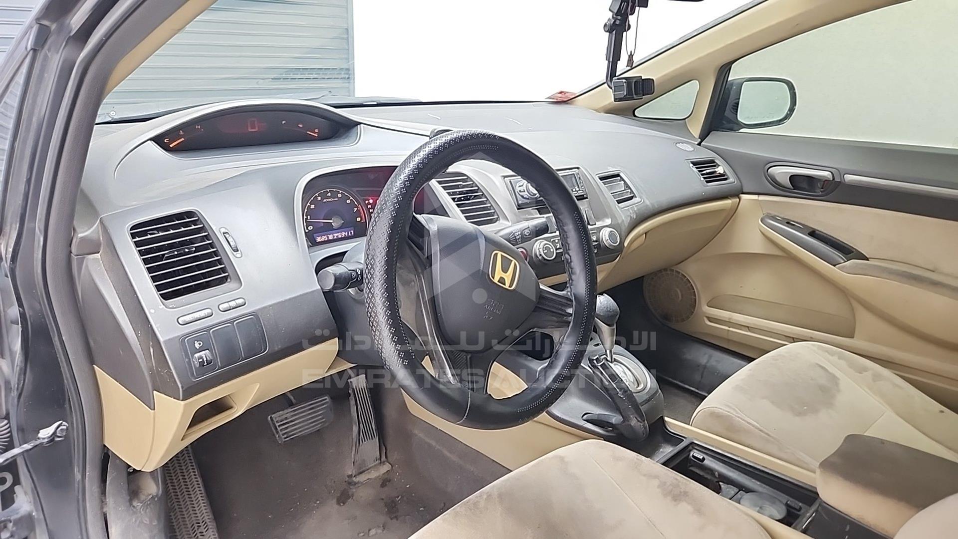 2006 HONDA CIVIC VIN: JHMFD16206S410581