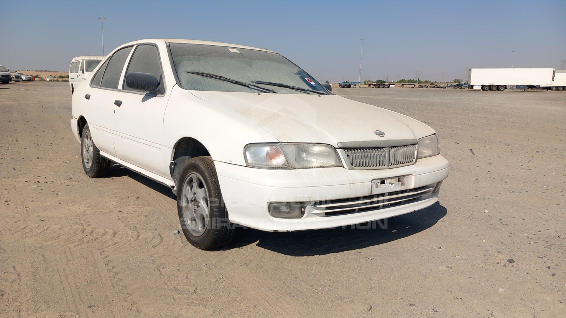 1999 NISSAN SUNNY VIN: JN1BB41S7XW005975