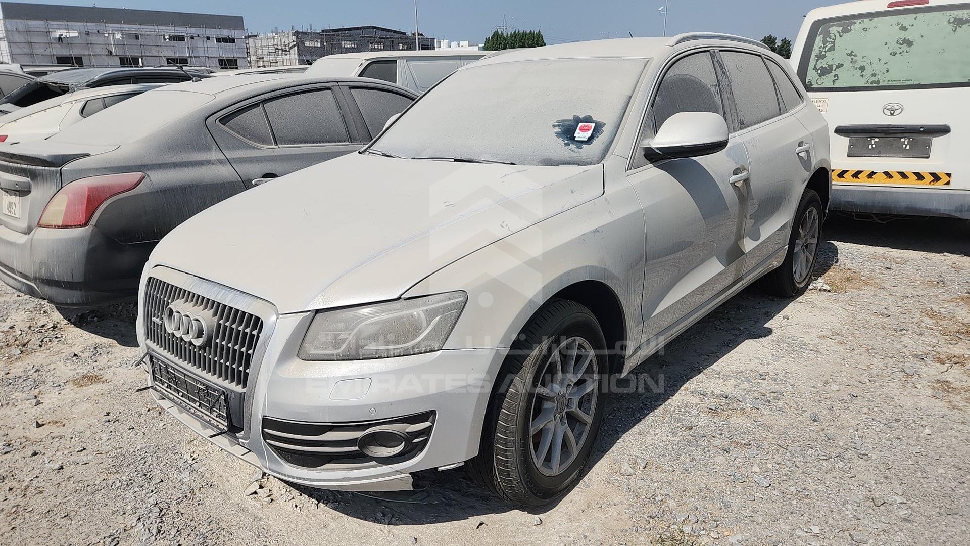2013 AUDI Q5 VIN: WAUCFC8R8DA009607