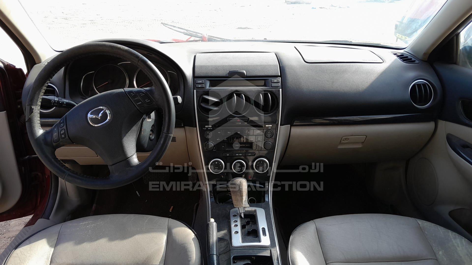 2007 MAZDA 6 VIN: JM7GG443171546693