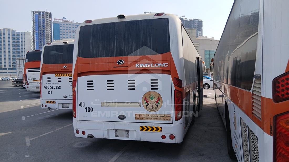 2019 King Long XMQ 6120 — Rear Right Angle — Photo 8