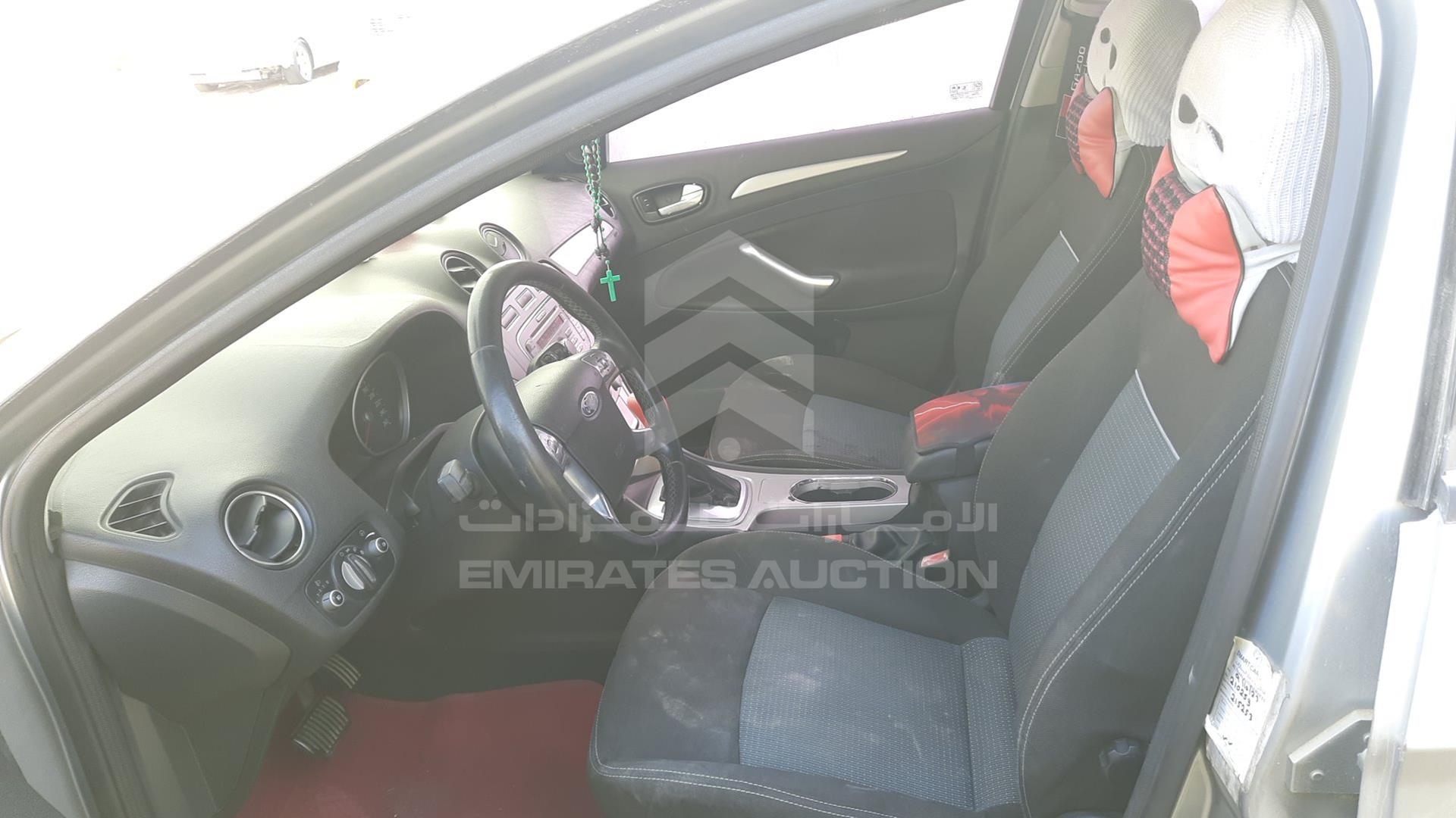 2010 FORD MONDEO VIN: WF0MB24E2AGT84723