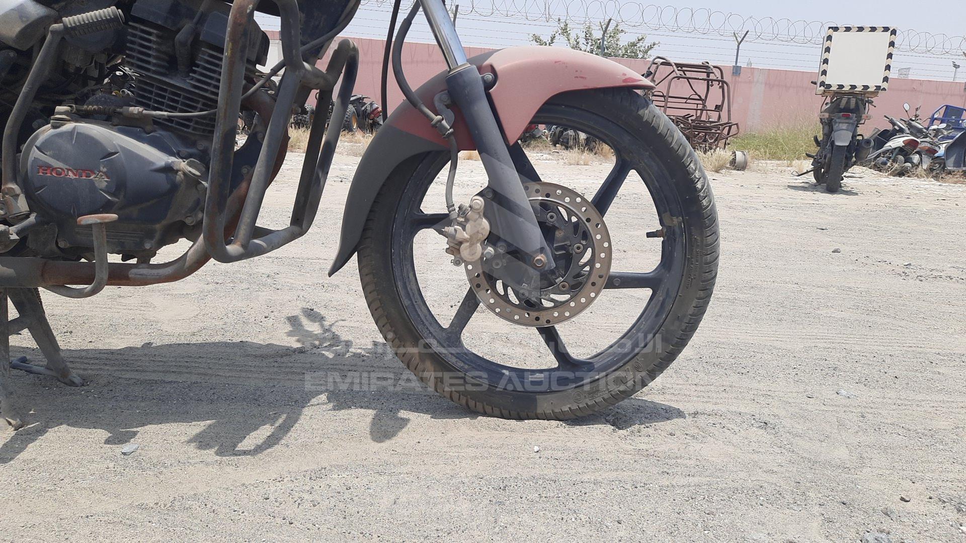 2014 HONDA CBF150 MA VIN: ME4KC09CMD8621896