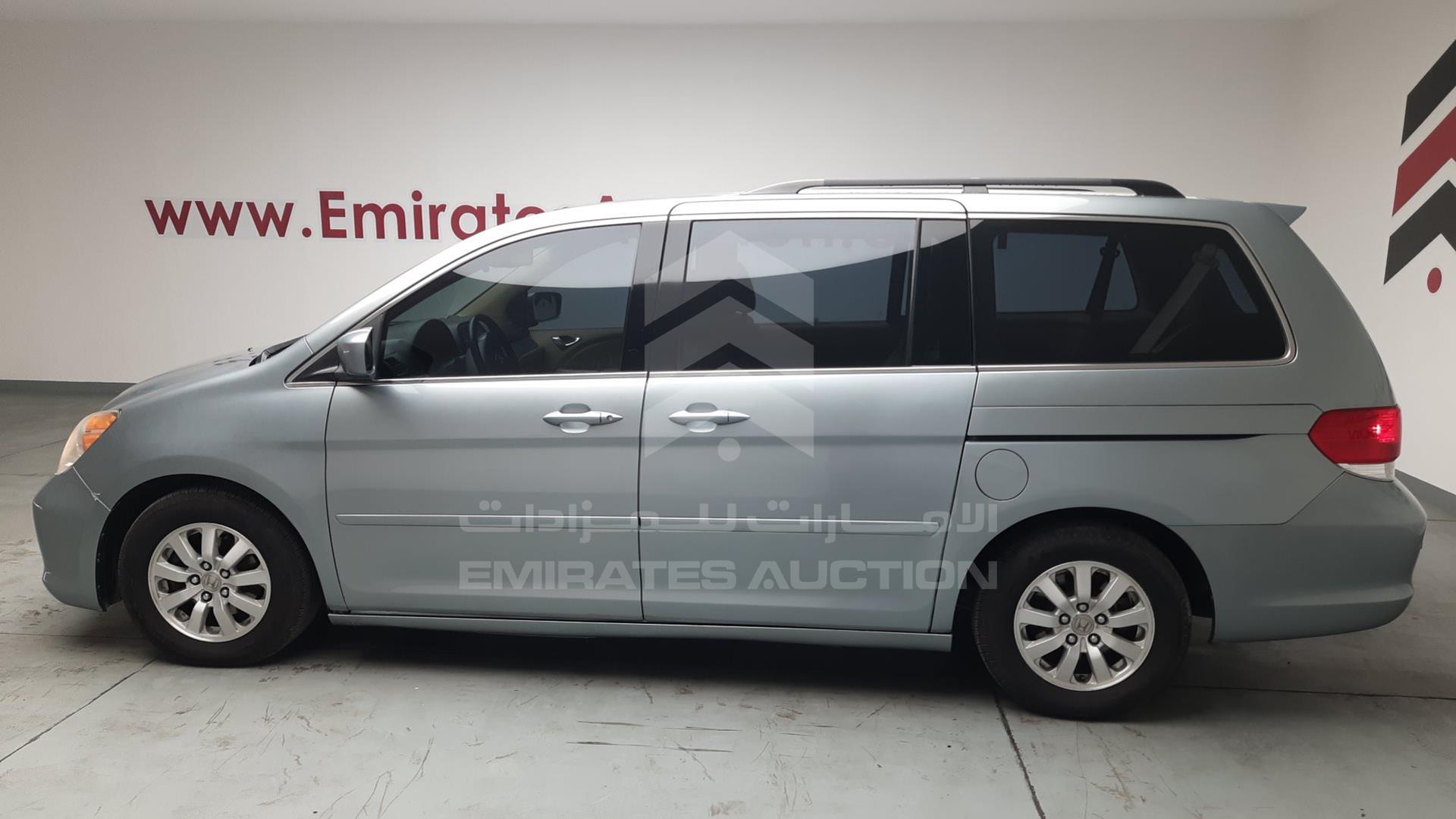 2010 HONDA ODYSSEY VIN: 5KBRL3862AB701832