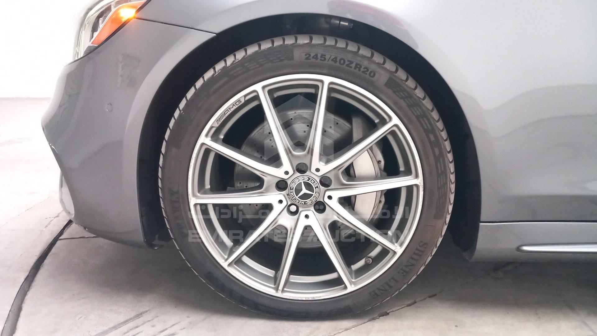 2020 MERCEDES S 560 VIN: WDDUG8GB3LA522144