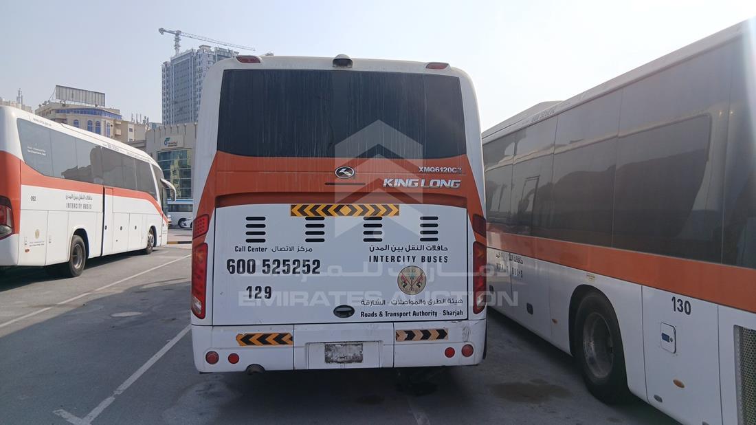 2019 King Long XMQ 6120 — Rear View — Photo 7