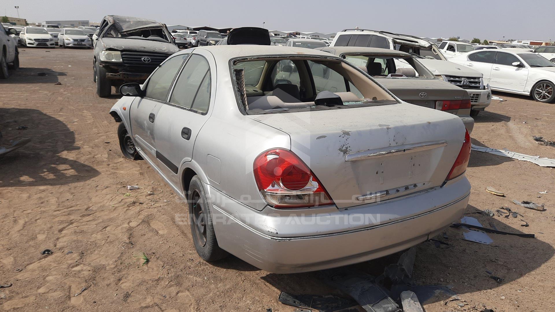 2005 NISSAN SUNNY VIN: JN1FN61CX5W503629