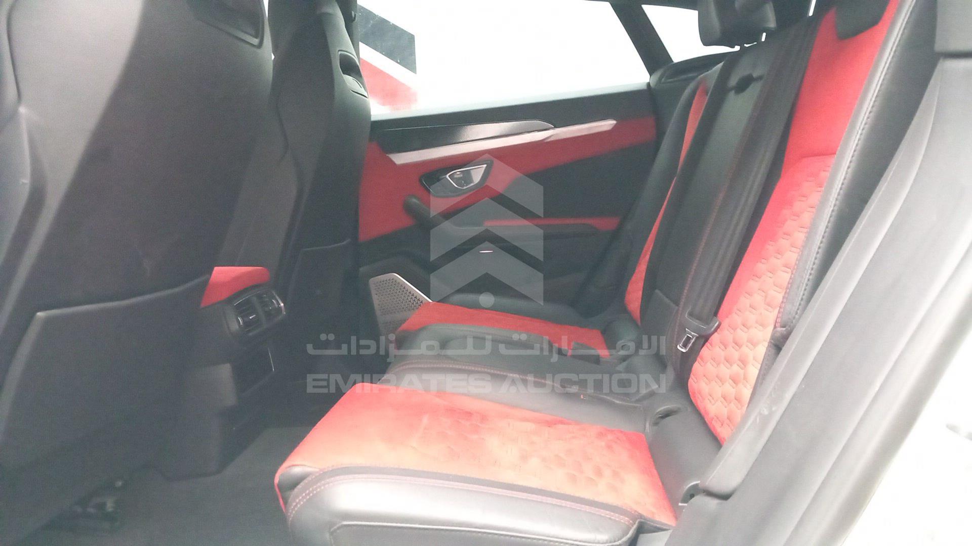 2019 LAMBORGHINI URUS MY19 VIN: ZPBEA1ZL8KLA00652