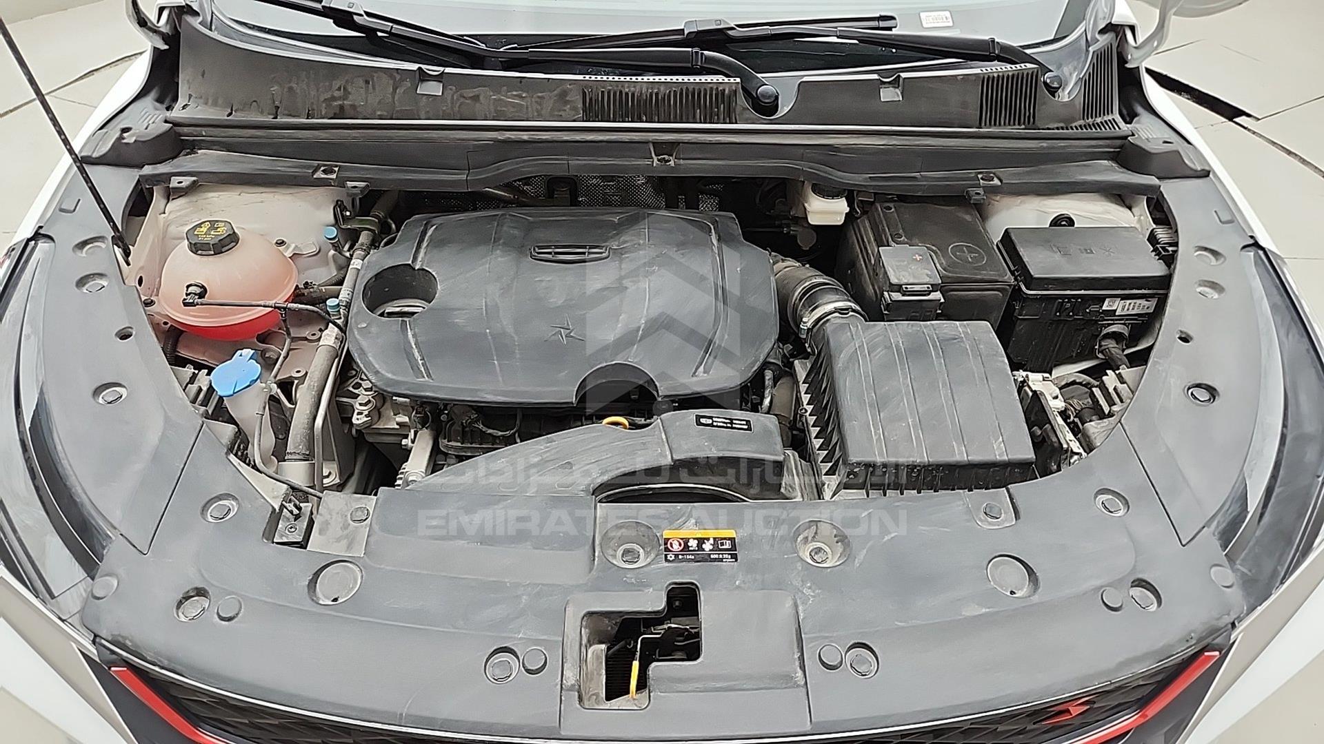 2024 GEELY COOLRAY VIN: LB3762KZ9RX506568