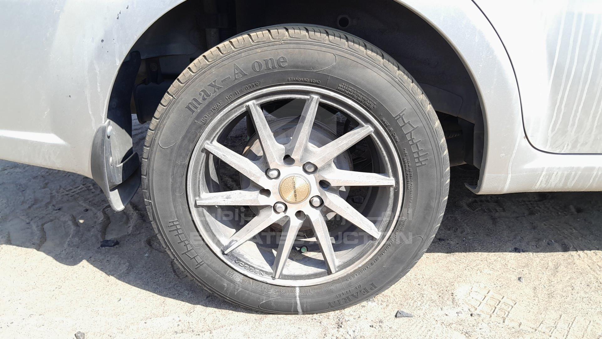2013 CHEVROLET AVEO VIN: KL1TJ5B77DB008776
