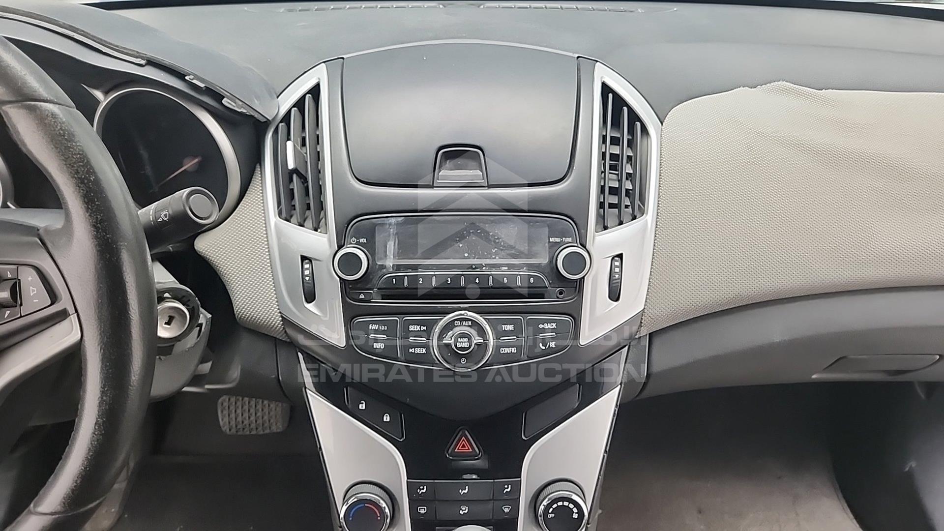 2015 CHEVROLET CRUZE VIN: KL1PJ5C55FK002329