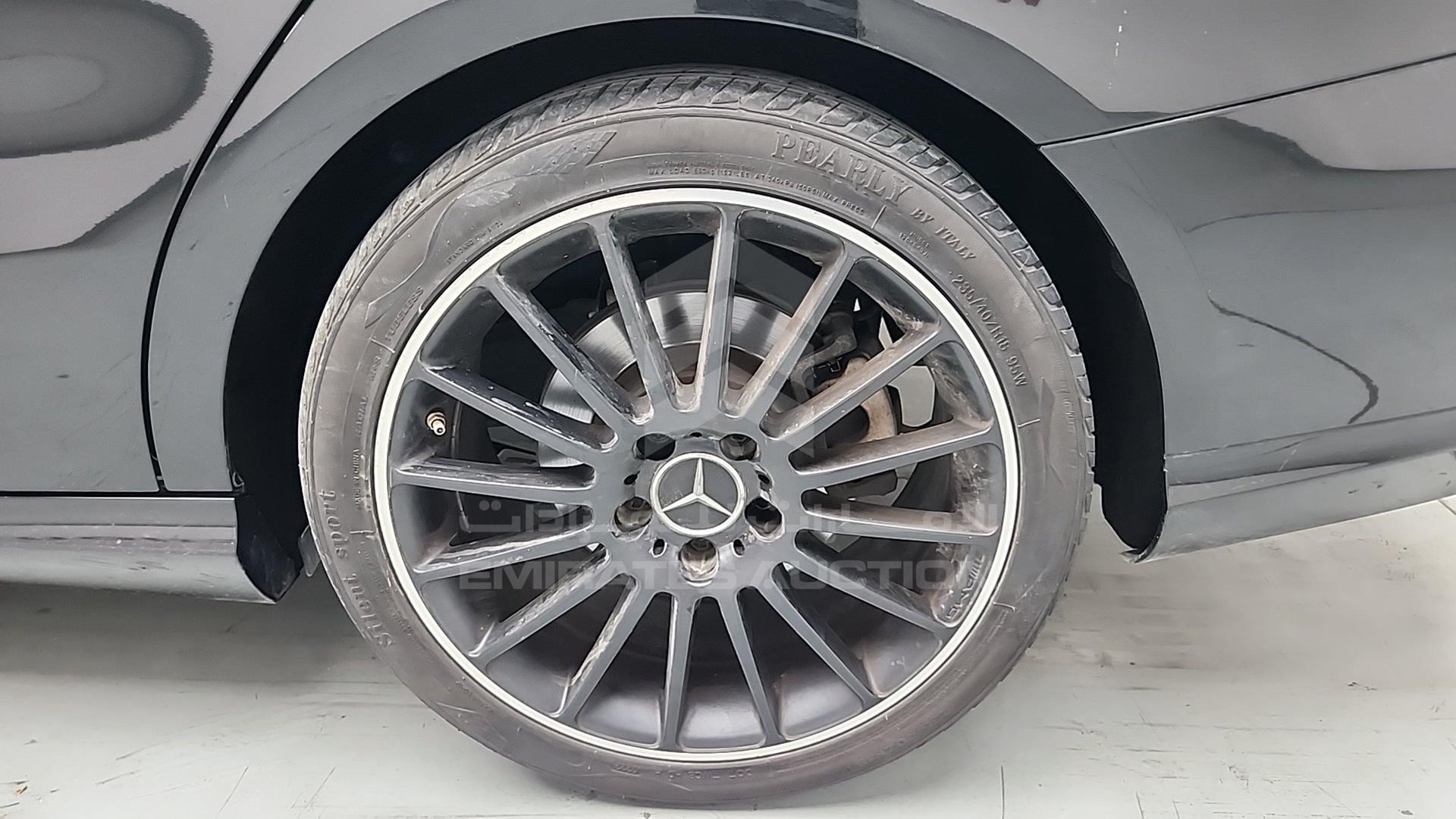 2018 MERCEDES CLA 250 VIN: WDDSJ4EB8JN510436