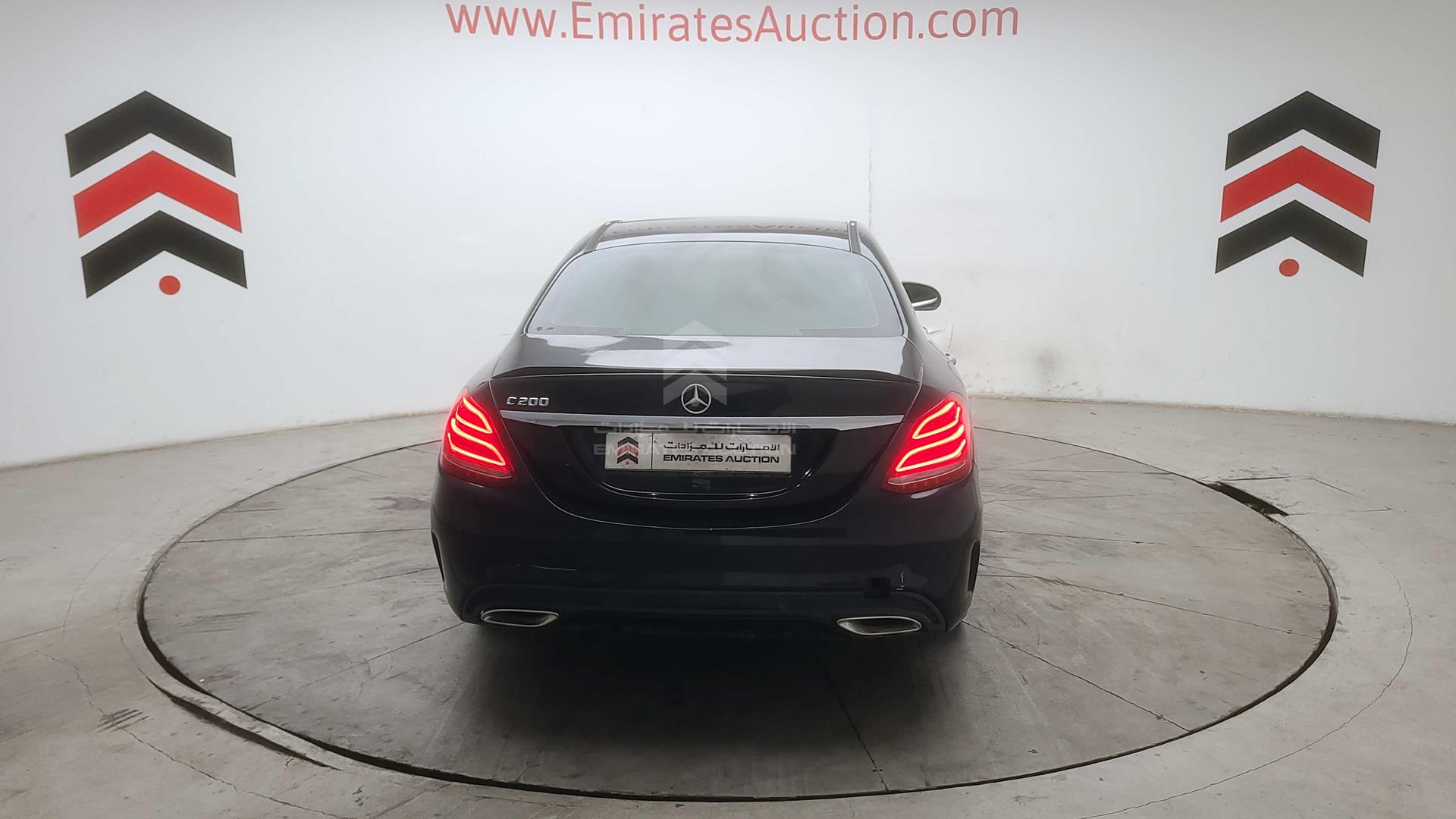 2016 MERCEDES C 200 VIN: WDDWF4CB3GR147504