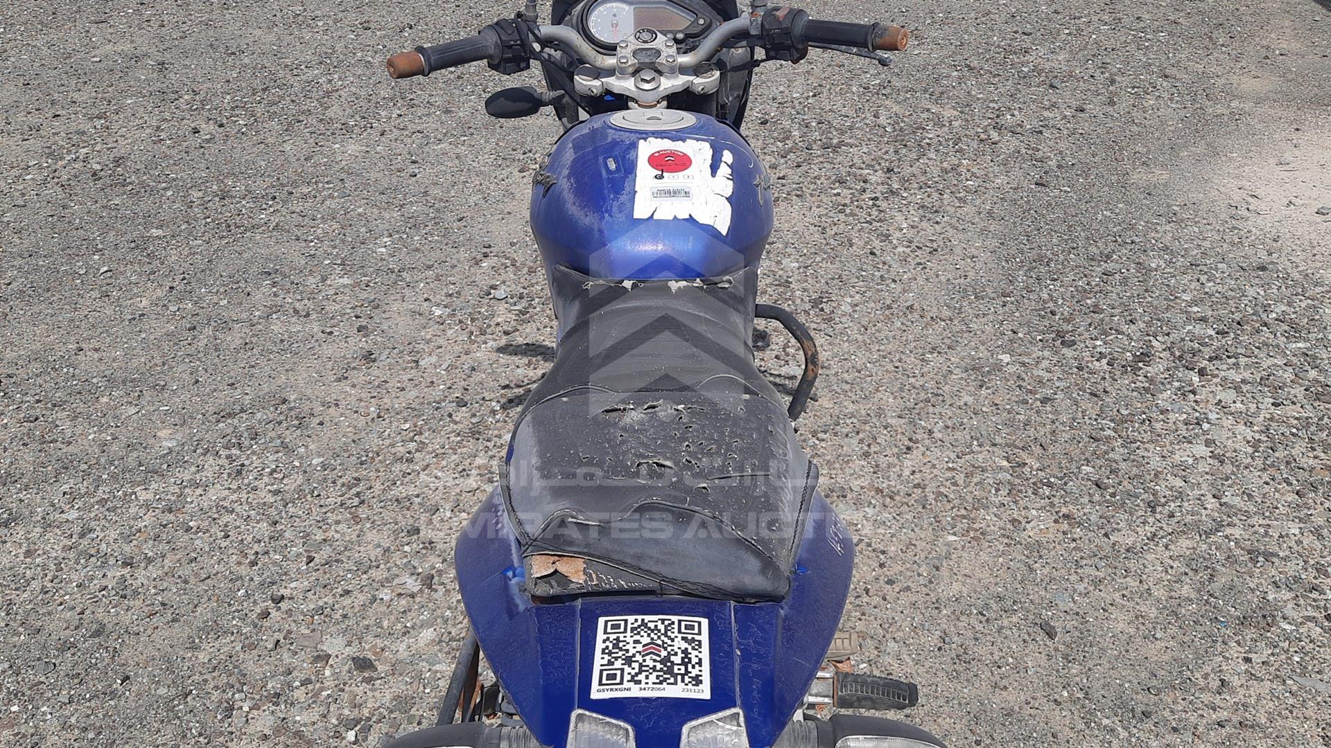 2008 BAJAJ 200 CC VIN: MD2DHJCZZRCC13468